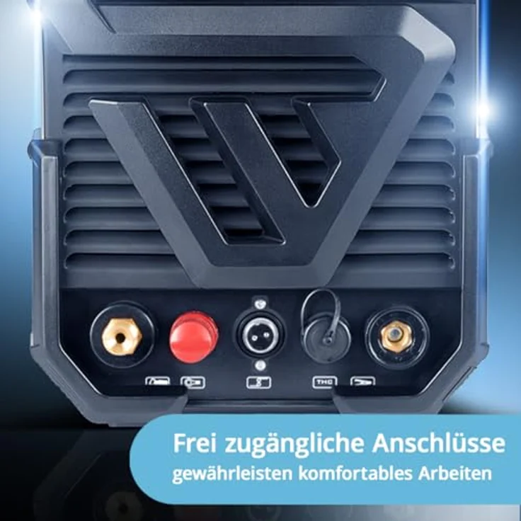 STAHLWERK CUT 60 Pilot IGBT Plasmaschneider 60 Ampere, Pilotzündung, bis 24mm, 7 Jahre – Bild 7