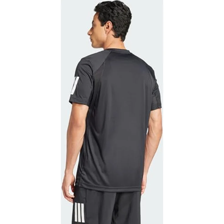 adidas Performance Poloshirt CLUB TENNIS CLIMACOOL 3-STREIFEN T-SHIRT – Bild 5