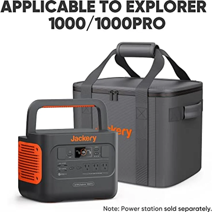 Jackery Tragtasche für Explorer 1000 /1000Pro Powerstation Generator M (Powerstation nicht im Lieferumfang enthalten) – Bild 2