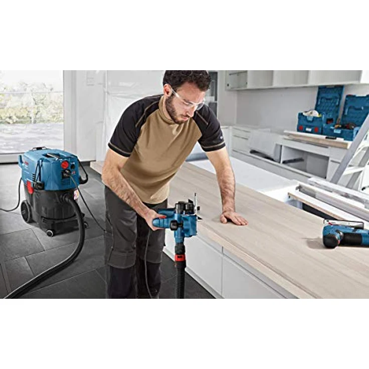 Bosch Professional 82mm Akku Hobel GHO 18V-Li ohne Akku ohne Ladegerät – Bild 3