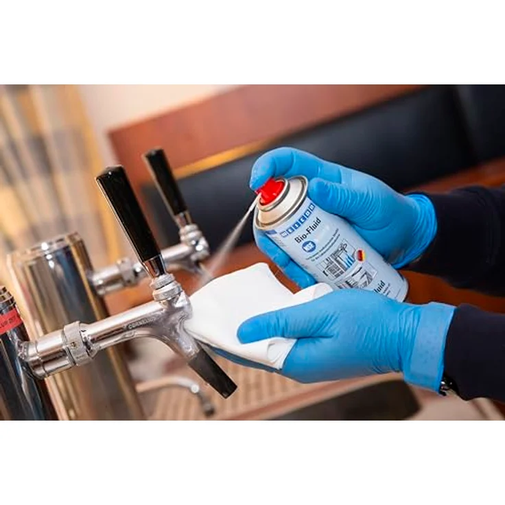 Weicon Bio-Fluid-Spray 200 ml, säure- und harzfreies Pflegeöl, lebensmittelecht, wasserabweisend, temperaturbeständig bis +120 °C – Bild 3