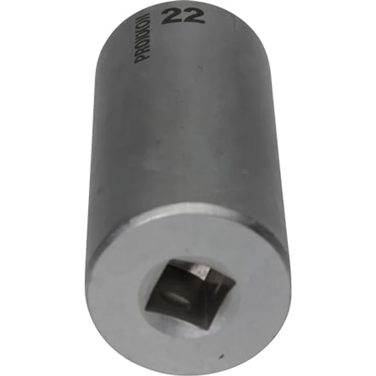 PROXXON INDUSTRIAL Bohrer- und Bitset 23545, 3/8" Tiefbett-Steckschlüsseleinsatz für Gewindebolzen, aus CrV-Stahl, Gesamtlänge 64 mm – Bild 4