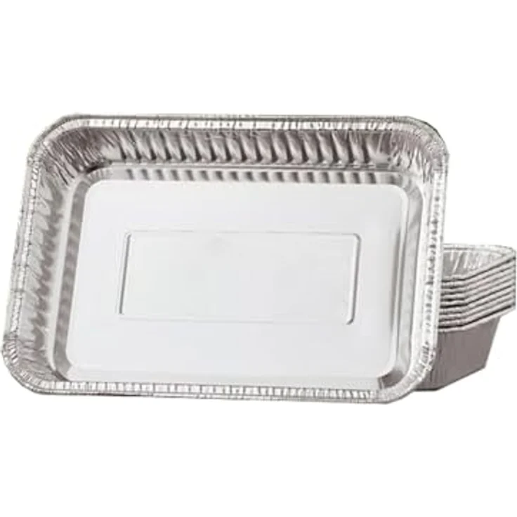 SANTOS Fettauffangschale für Weber & Broil King Baron, 13er Set – Bild 4