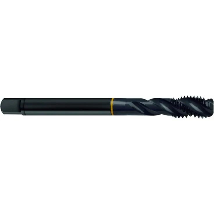 Gühring Maschinengewindebohrer D374C HSSE M 6x0,50, HSS-E, metrisches Feingewinde, rechts Schneidrichtung, 3 Schneiden