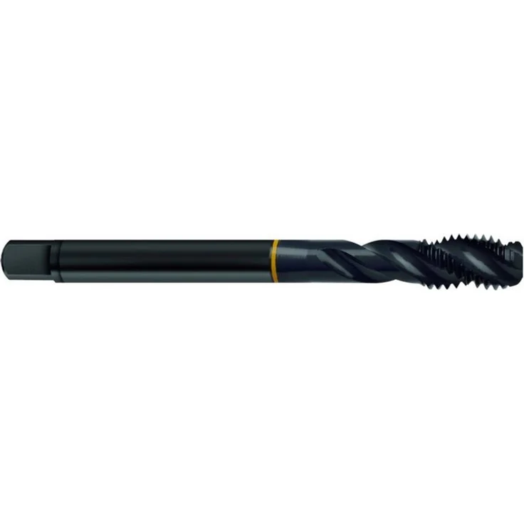 Gühring Maschinengewindebohrer D374C HSSE M 6x0,50, HSS-E, metrisches Feingewinde, rechts Schneidrichtung, 3 Schneiden