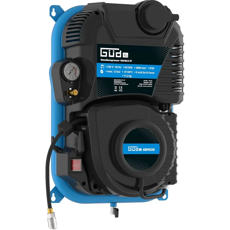 Güde Wandkompressor 160/08/2 ST