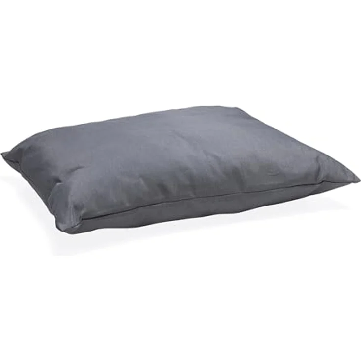 Karlie Charly Hundekissen, Dunkelgrau, 80x60x15 cm, Bezug aus recycelten Materialien – Bild 2