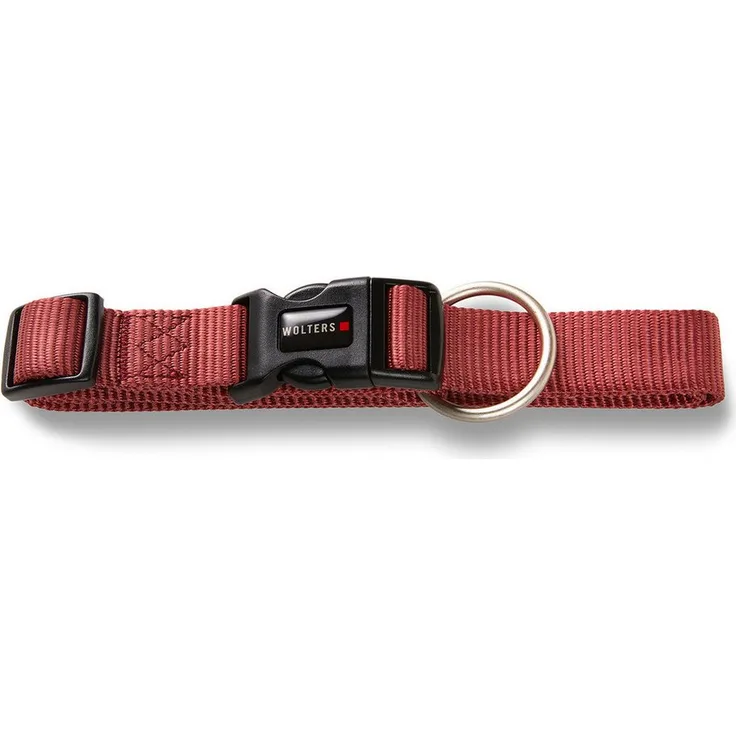 Wolters Professional Hunde-Halsband, extra breit, waschbar bei 30°C, rost rot