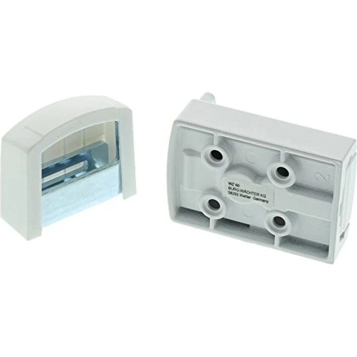 BURG-WÄCHTER Winsafe WZ 60 W SB Fenster- und Türriegel, 1 Stück, 45 x 80 x 36 mm, Weiß – Bild 3