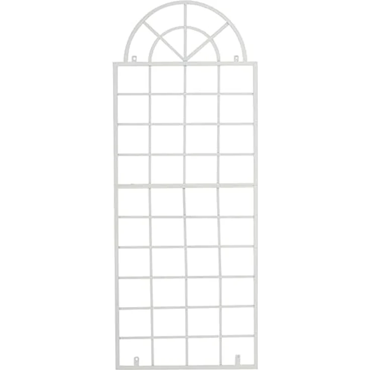 CLP Rankhilfe Viva, 2 St., 2er Set, aus Eisen zur Wandbefestigung, antike Patina, 180 cm x 70 cm – Bild 2