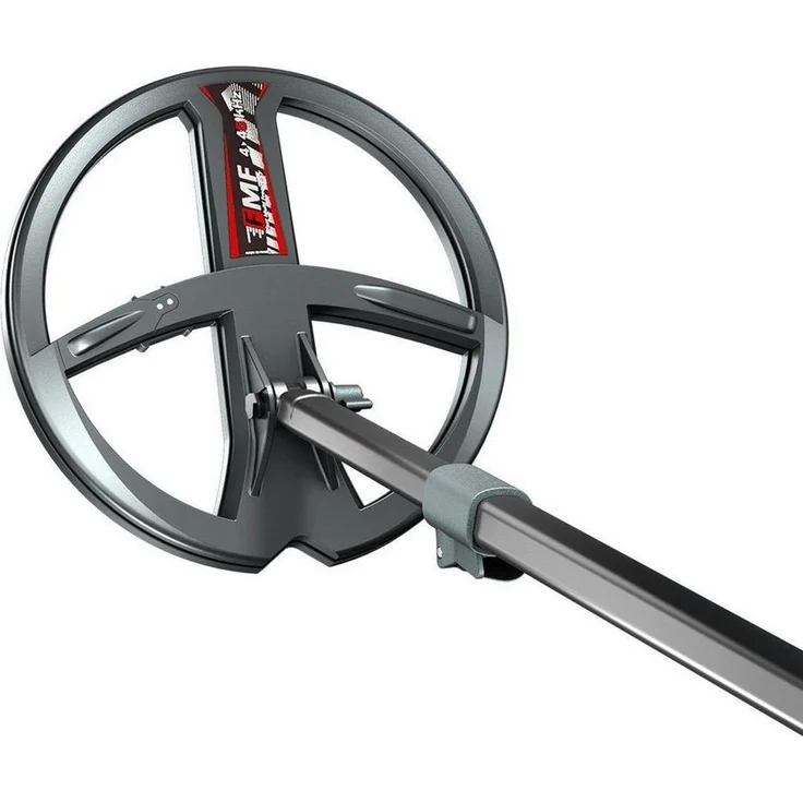 XP Metalldetektor Deus 2 II FMF 22cm Doppel-D Suchspule, schwarz – Bild 1