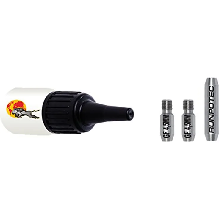 Runpotec Reparatur-Set für Durchmesser 4,5 mm, Gewinde RTG, Durchmesser 6 mm, 20250
