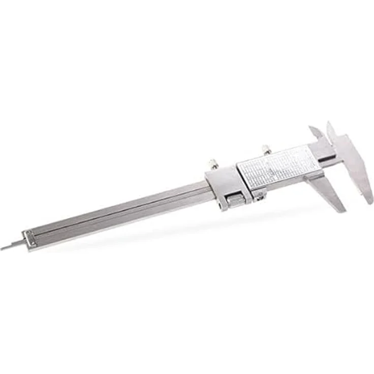 YATO YT-7200 Analoges Messgerät, Messschieber aus rostfreiem Stahl, 15 cm Messbereich – Bild 8
