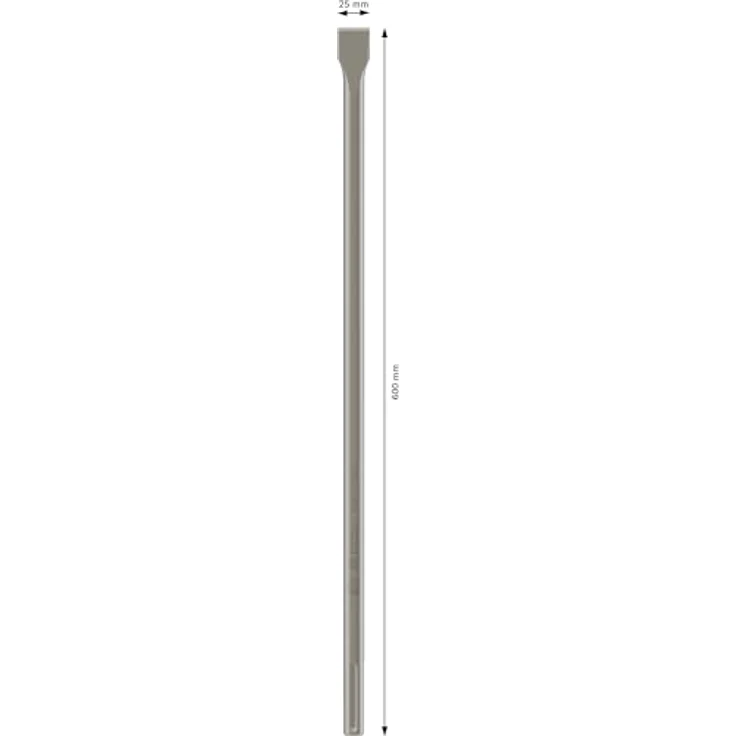 Bosch Professional Flachmeißel SDS-max (Länge 600 mm) – Bild 3