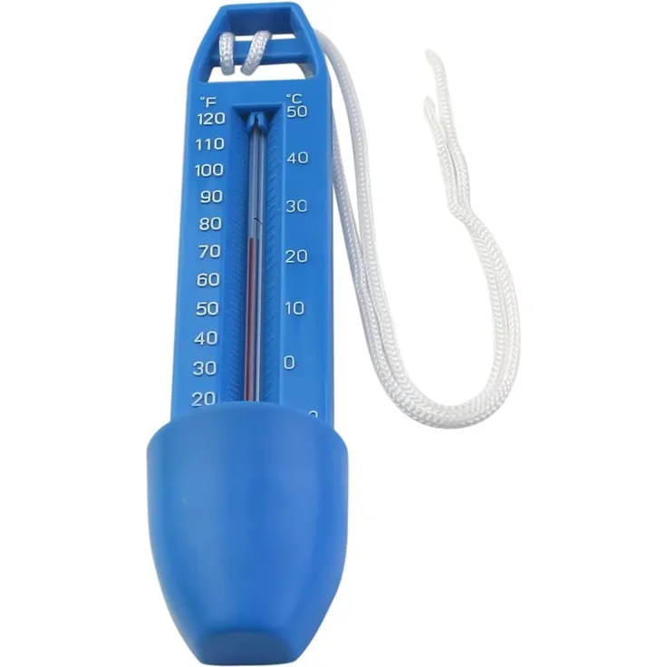 Steinbach Standard Schwimmthermometer, hellblau, 061300