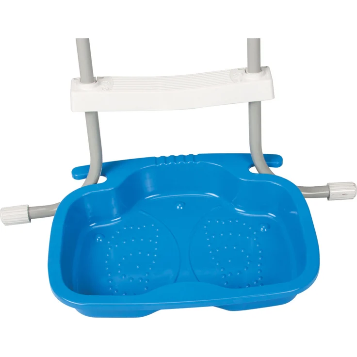fußbad für Pooltreppe 56 x 46 cm blau – Bild 1