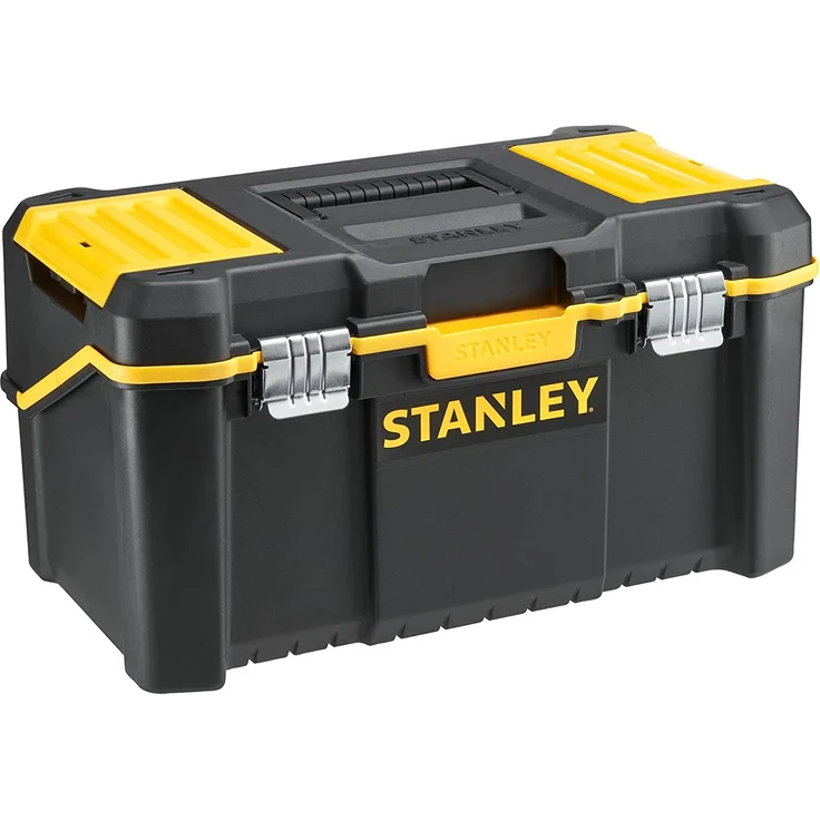 Stanley Essential 19'' Multi-Level Cantilever Werkzeugbox, 24l Volumen, Werkzeugkoffer – Bild 1
