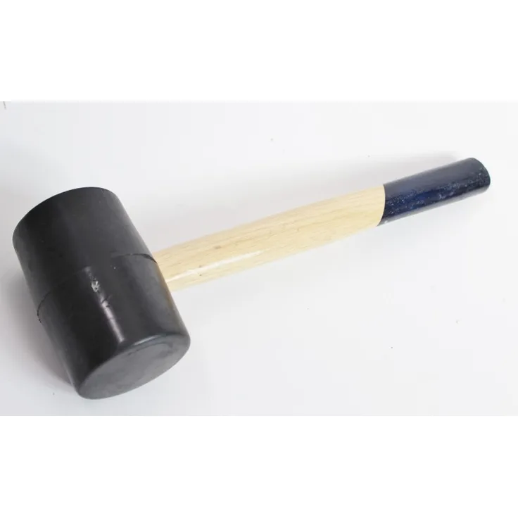 Gummihammer 55 mm Schonhammer Pflasterhammer Pflaster Stein Hammer aus Gummi zäh