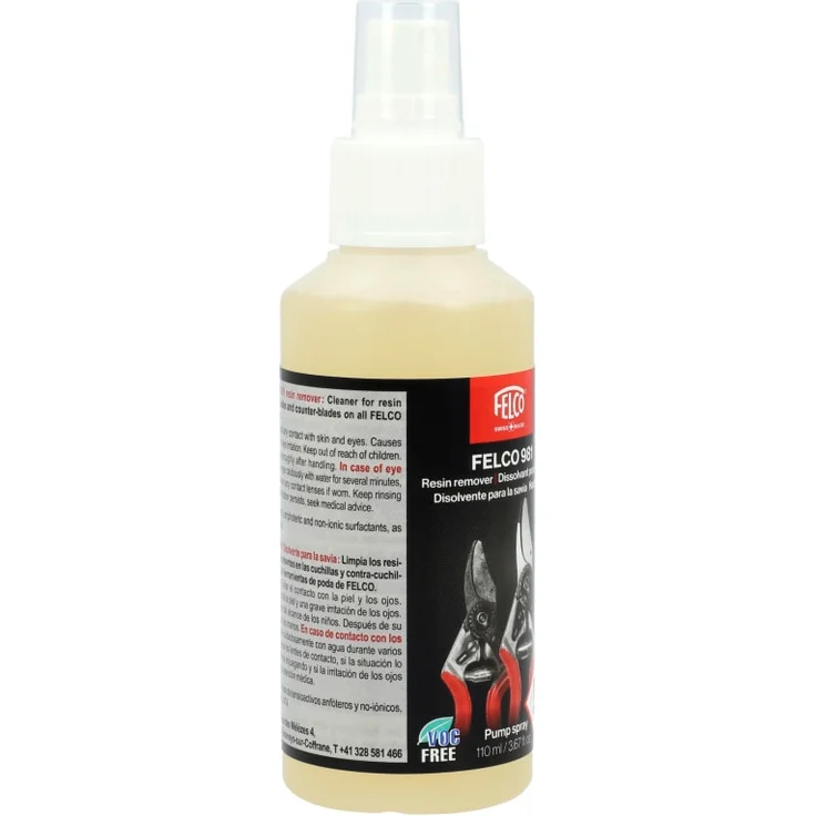 FELCO 981 Harzlöser Spray, 110 ml – Bild 5
