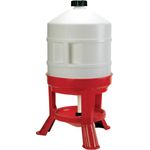 Geflügeltränke automatisch 30 Liter, Höhe:70 cm - Siphontränke Novital 70233