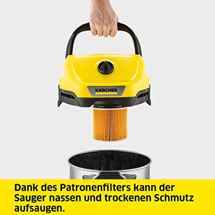 Kärcher Nass-/Trockensauger WD 3 S V-17/4/20 – Bild 2