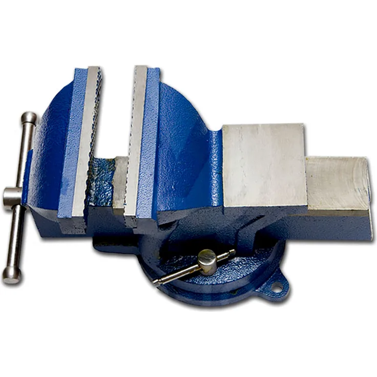 Schraubstock Werkbankschraubstock 200mm drehbar 360° für Werkbank