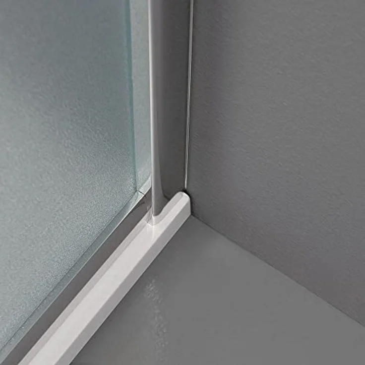 Quadratische Duschkabine 80 × 80 Modell Giada Mit Mattem 6 Mm Kristallglas – Bild 8