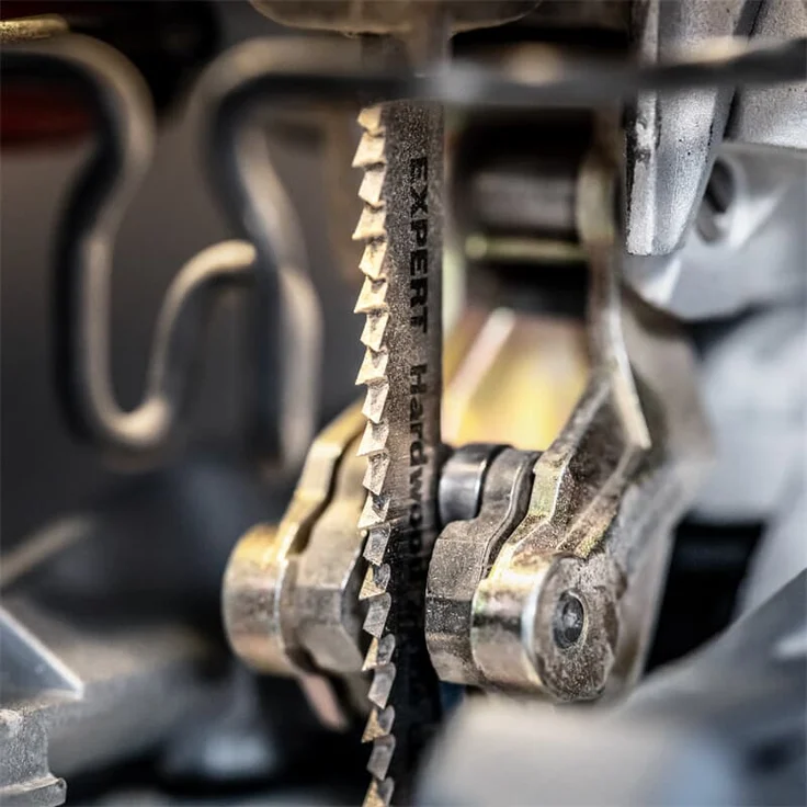 Bosch Stichsägeblatt Hardwood 2-side T 308 BFP Gesamtlänge 117 mm Zahnteilung 2,2 mm – Bild 5