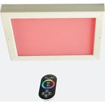 Infraworld Farblicht Sion 4 (für Kabinen bis 6 m² Raumfläche)-versenkbar