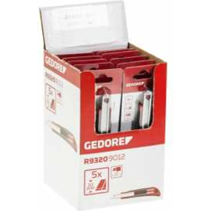 GEDORE red R93219008 Display Profi-Cuttermesser 8tlg