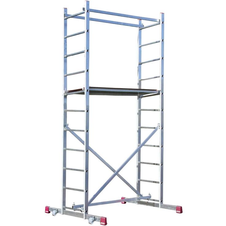 KRAUSE Corda Fahrgerüst Montagegerüst Arbeitshöhe 5 m – Bild 5