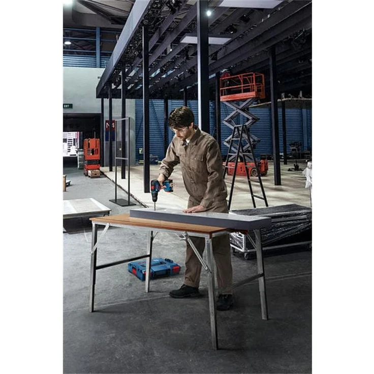 Bosch Professional Akku Schlagbohrmaschine GSB 18V-55 (ohne Akku,18 Volt System,Bohr-Ø in Mauerwerk: 10 mm,in L-BOXX) – Bild 4