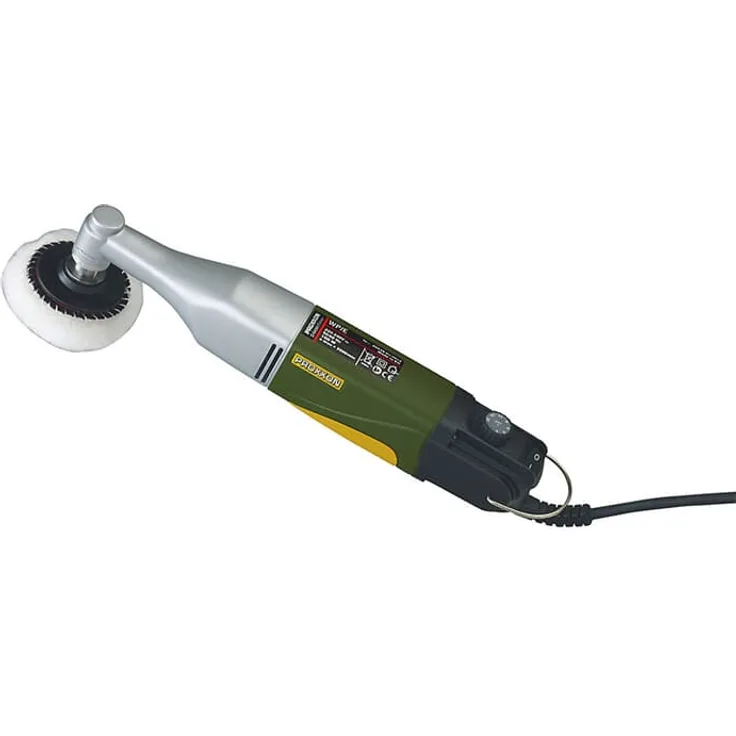 Proxxon 28660 Winkelpolierer WP/E Schleifform rund 100 Watt 2500 U/min grün Für Lack, Kunststoff und glatte Oberflächen