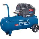 Scheppach HC105DC Druckluft Kompressor 10 bar 1,8 kW 100 Liter, Ölfrei