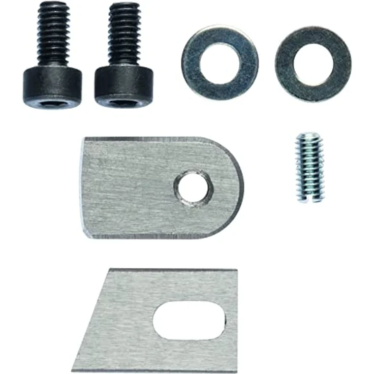 Bosch Accessories Professional Zubehör 3607010028, 5tlg. Messer-Set für Bleche, handbetrieben, Original Bosch Qualität – Bild 2