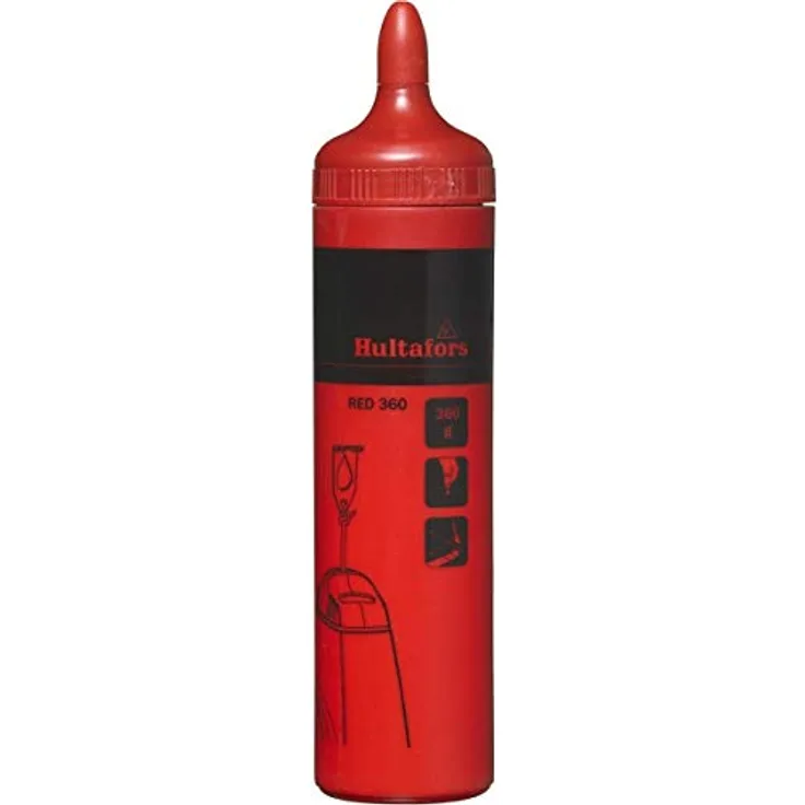 Hultafors Schlagschnurkreide 652433 ROT, 360 g