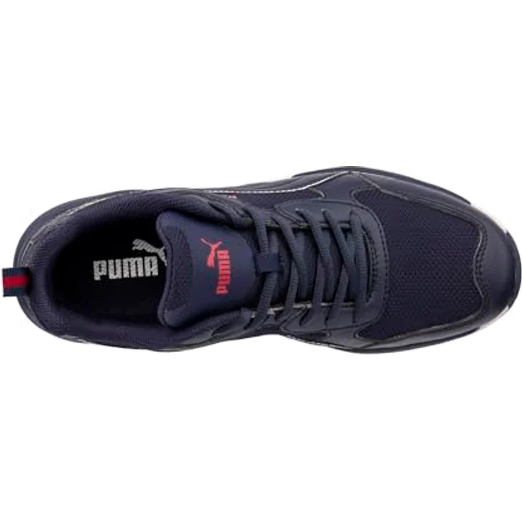 Puma Safety Sicherheitshalbschuh SHIFT Low 647730 S1PS HRO SR, Gr. 45, blau – Bild 4