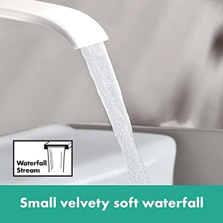 hansgrohe Wanneneinlauf Vivenis, Badewanneneinlauf mit AirPower, 24,3 l/min, Mattweiß – Bild 4