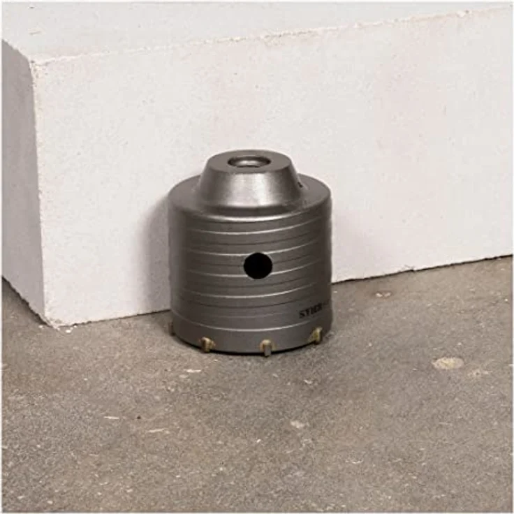 STIER Hohlbohrkrone 68 x 50 mm M16 - Robustes Gehäusematerial, ideal für Schalterdosen, 50 mm Arbeitslänge – Bild 2