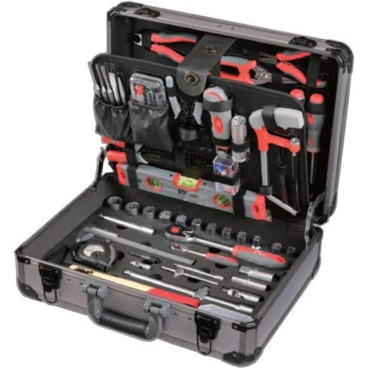 Tixit Alu-Werkzeugkoffer  Mechaniker 120-teilig