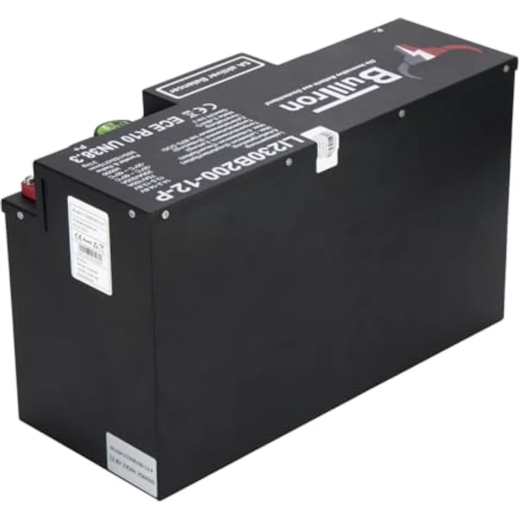 BullTron Polar 230Ah LiFePO4 Batterie 12,8V Smart BMS für Camper, Boot und Solar, extrem leicht, integrierte Heizung, -30°C bis +60°C – Bild 4
