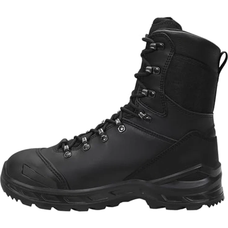Lowa work SEEKER Work LX Pro GTX S3S CI, Sicherheitsschuh aus hydrophobiertem Rindleder und Veloursleder, wasserdicht, EN ISO 20345 S3 CI/HI/HRO/SRC – Bild 4