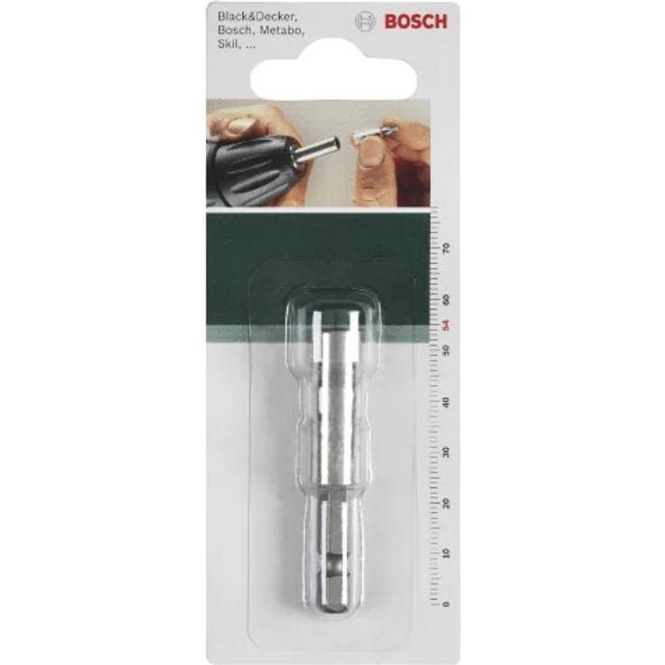Bosch 2609255900 DIY Universalhalter 54 mm 1-4 Zoll Au ensechskantschaft mit Dauermagnet, ohne Sprengring ( und ) – Bild 2