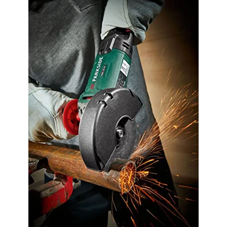 Parkside Winkelschleifer PWS 125 F6 1200W 230V Eurostecker – Bild 2