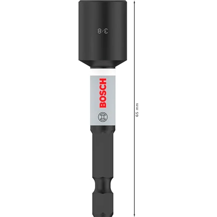 Bosch 1x PRO Nutsetter Impact Schraubendreher, wärmebehandelter Stahl, 144 x 66 mm – Bild 3