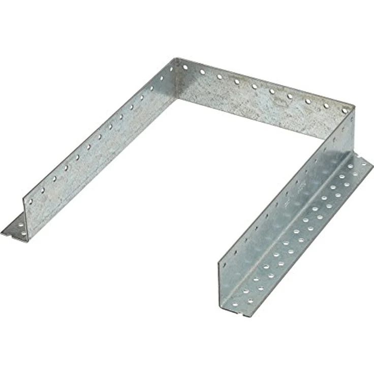 SIMPSON Balkenschuh BSD 200x280 mm, Holzverbinder aus feuerverzinktem Stahl für Außenanwendungen, hohe Tragfähigkeit bis 66,1 kN – Bild 1