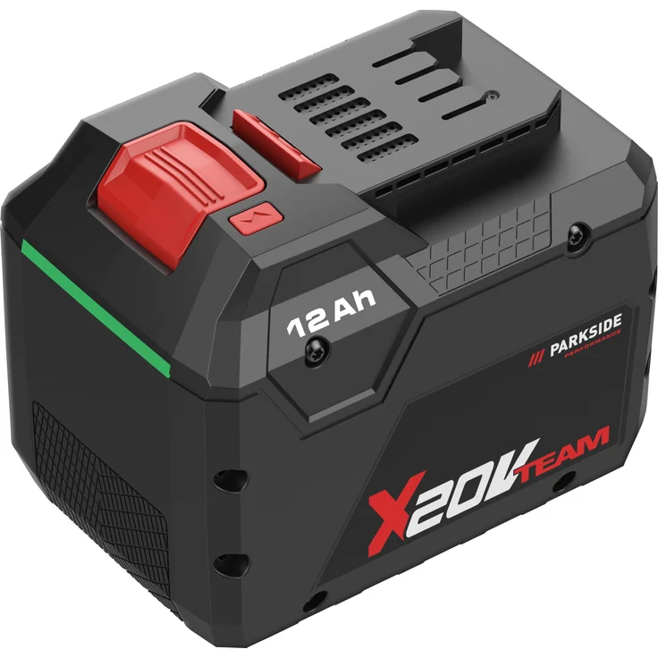 PARKSIDE PERFORMANCE® 20 V / 12 Ah Smart-Akku »PAPP 2012 A1«, Lithium-Ionen-Akku mit Bluetooth®-Akku-Monitoring, hohe Laufzeit und Leistung