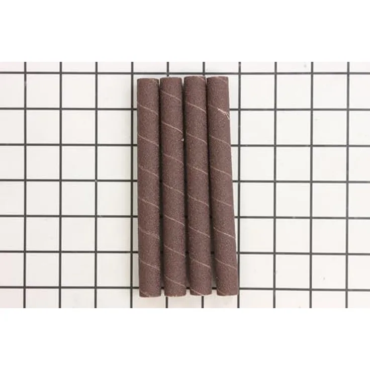 Jet 575901 6 lang aluminum-oxide Schleifen Sleeve 1/2 Zoll Durchmesser Körnung 60 (4 Ärmel)