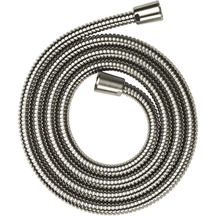 Grohe Duschschlauch Metall 2,00m, Brushed Nickel – Bild 2
