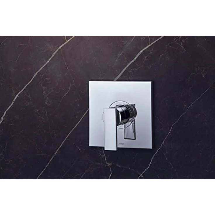 hansgrohe Axor Citterio Einhebel-Brausemischer Unterputz, Chrom, Betriebsdruck 1-10 bar, Durchflussklasse B – Bild 2